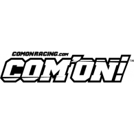 Com’On! Racing logo vector logo