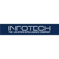 Infotech The Location Intelligence Company logo vector logo