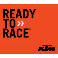 Ready to Race logo vector logo