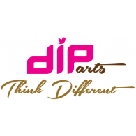 Dip Arts logo vector logo