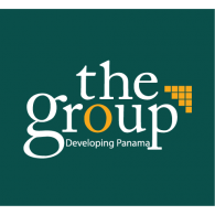 the group panama logo vector logo