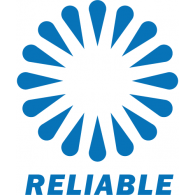 Reliable logo vector logo