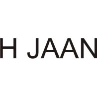 H JAAN logo vector logo
