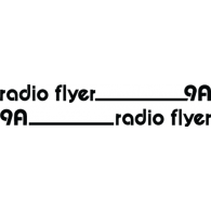 Radio Flyer 9A logo vector logo