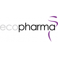 Ecopharma logo vector logo
