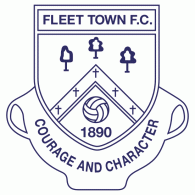 Fleet Town FC logo vector logo