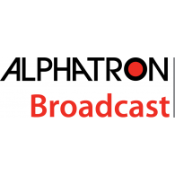 Alphatron Broadcast logo vector logo
