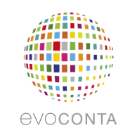 Evoconta logo vector logo