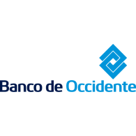 Banco de Occidente logo vector logo