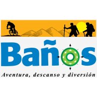 Baños logo vector logo