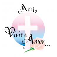 Asilo Vivir de Amor logo vector logo
