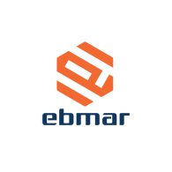 Ebmar logo vector logo