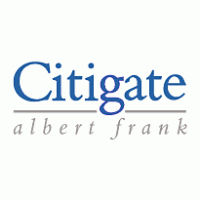 Citigate Albert Frank logo vector logo