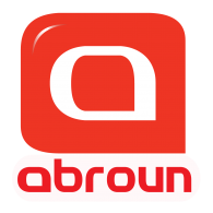 Abroun logo vector logo