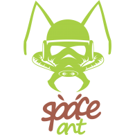 Space Ant logo vector logo