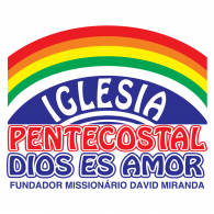 Iglesia Dios es Amor logo vector logo
