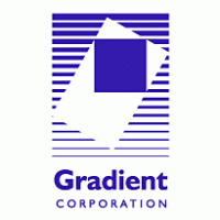 Gradient Corporation logo vector logo
