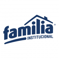 Familia institucional logo vector logo