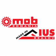 Mob & Ius logo vector logo