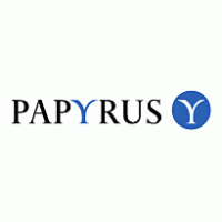 Papyrus logo vector logo