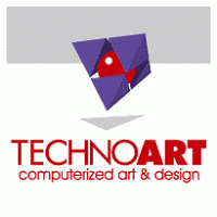 Technoart logo vector logo