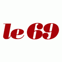 69 logo vector logo