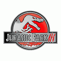 Jurassic Park III logo vector logo