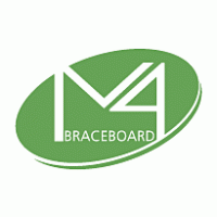 M4 Braceboard logo vector logo