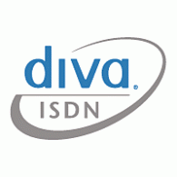 Diva logo vector logo