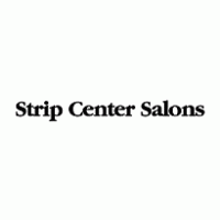 Strip Center Salons logo vector logo