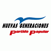 Nuevas Generaciones logo vector logo