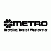 Metro logo vector logo