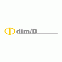dim/D logo vector logo