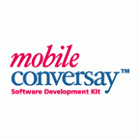 Mobile Conversay logo vector logo