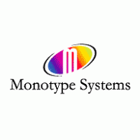 Monotype Systems logo vector logo