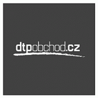 DTPobchod.cz logo vector logo