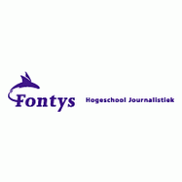 Fontys Hogeschool Journalistiek logo vector logo