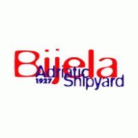 Adriatic Shipyard Bijela logo vector logo