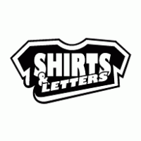 Shirts & Letters logo vector logo