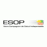 ESOP logo vector logo