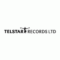 Telstar Records logo vector logo