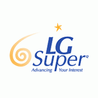 LG Super logo vector logo