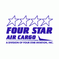 Four Star Air Cargo logo vector logo