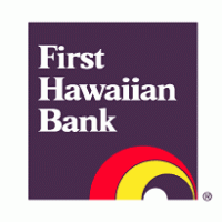 First Hawaiian Bank logo vector logo