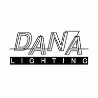Dana Lighting logo vector logo