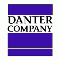 Danter Company logo vector logo