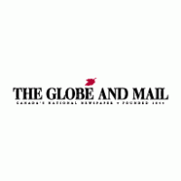 The Globe And Mail logo vector logo