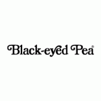 Black-eyed Pea logo vector logo
