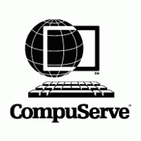 CompuServe logo vector logo