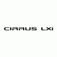 Cirrus LXi logo vector logo